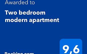 Two Bedroom Modern Apartment